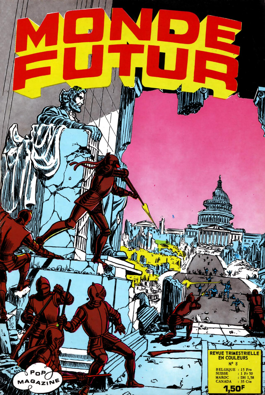 Couverture de Monde futur (2e série - Arédit) -8- Tome 8