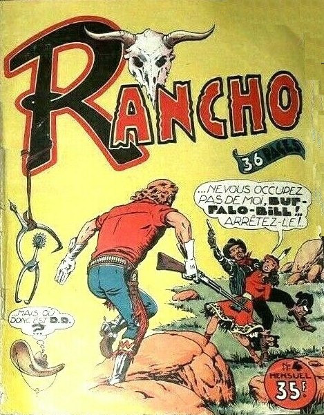 Couverture de Rancho (S.E.R) -4- Douglas Danifer Le Ranchero Noir 4