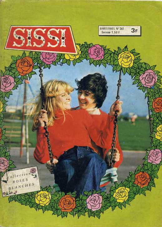 Couverture de Sissi (Arédit) -261- Les gens de la rivière