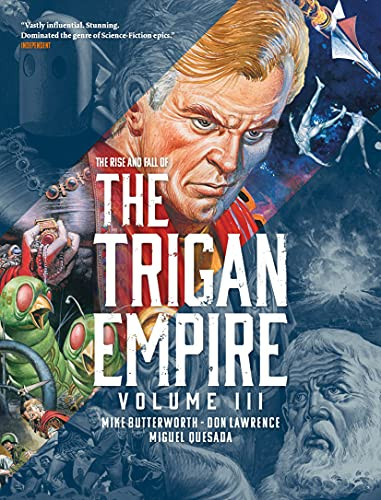 Couverture de The trigan Empire -INT03- Volume III