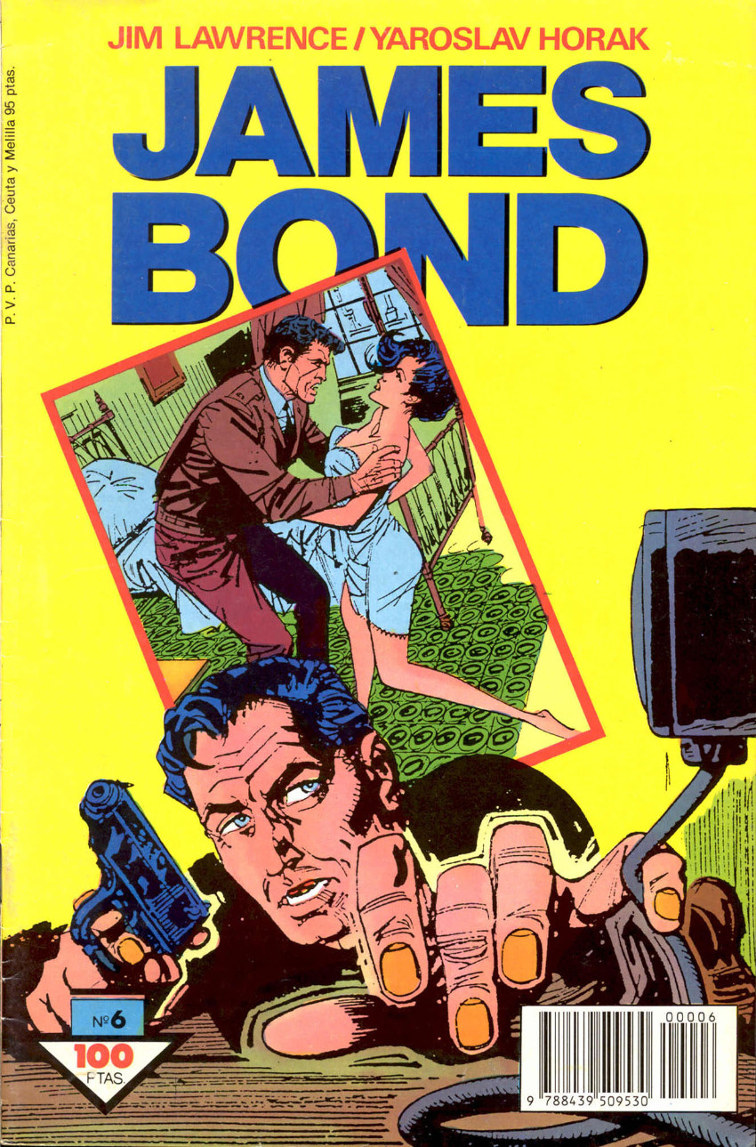 Couverture de James Bond (Planeta DeAgostini - 1988) -6- Número 6