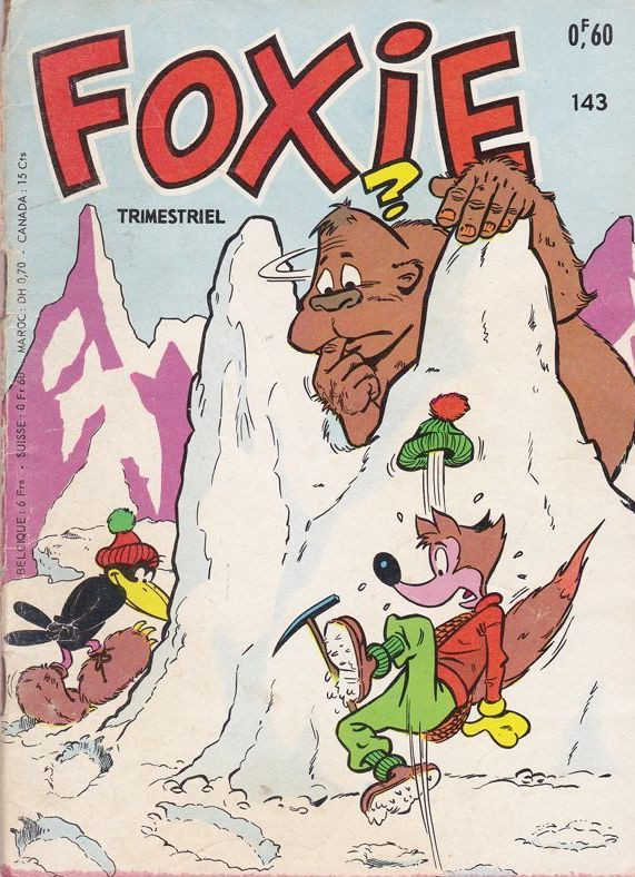 Couverture de Foxie (1re série - Artima) -143- Erreur d'interprétation