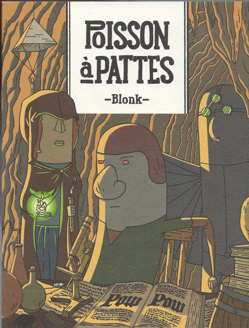 Couverture de Poisson à pattes