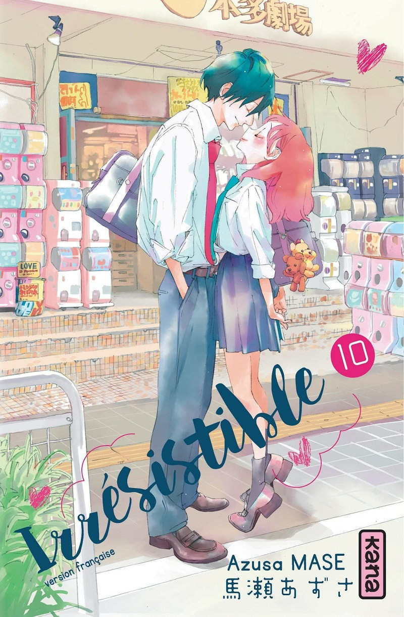 Couverture de Irrésistible -10- Tome 10