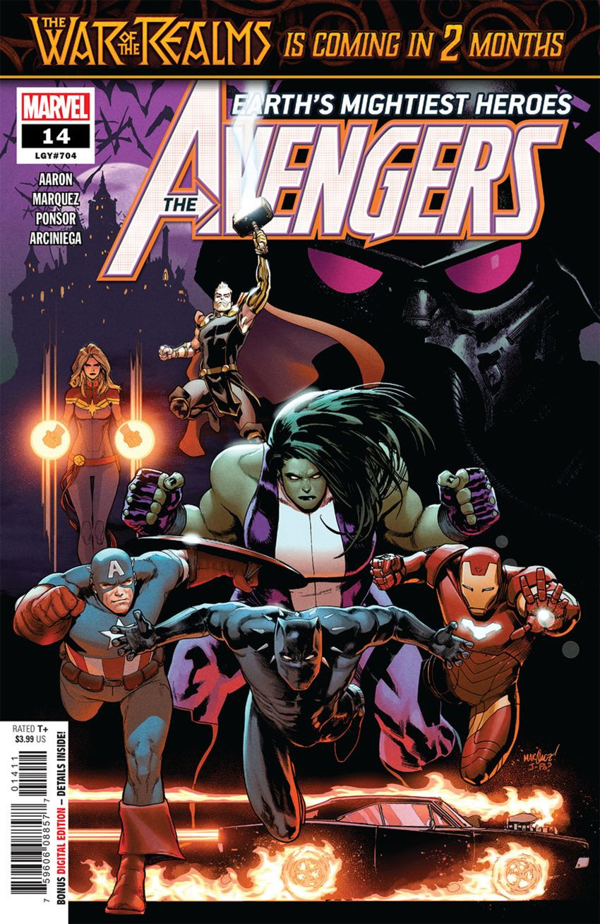 Couverture de Avengers Vol.8 (2018) -14- The Fall of Castle Dracula