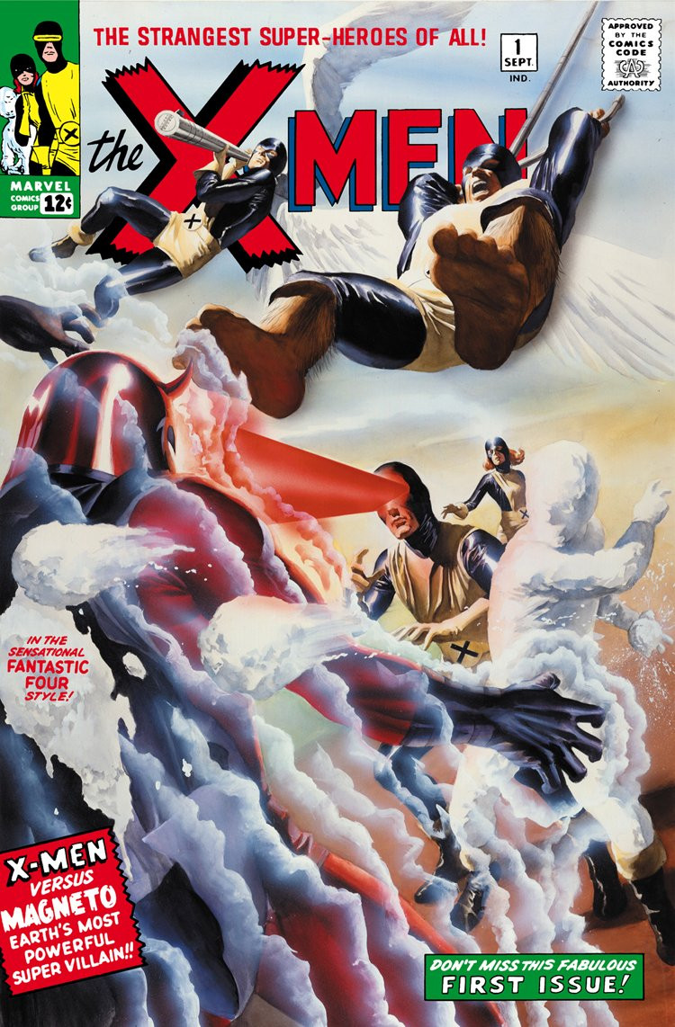Couverture de X-Men Vol.1 (The Uncanny) (1963) -OMNI1- The X-men Omnibus Vol. 1