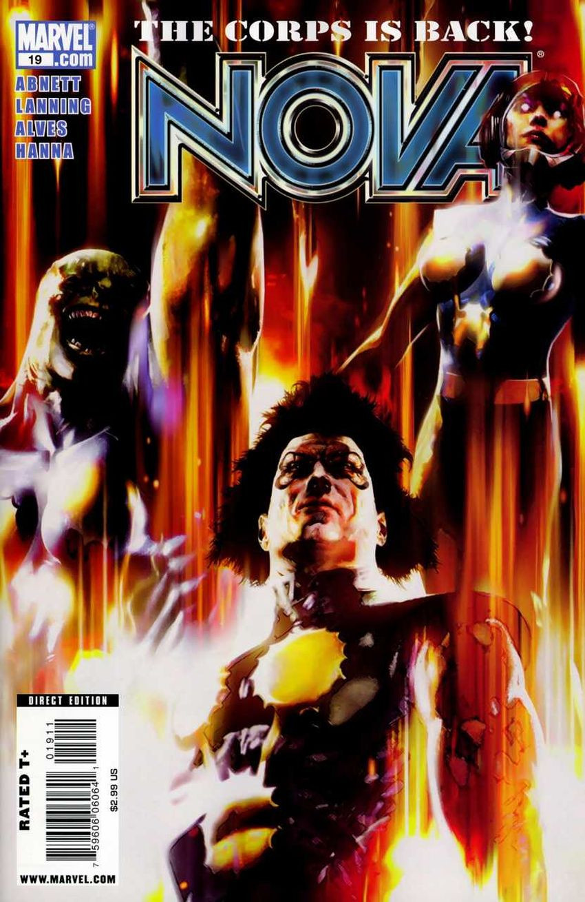 Couverture de Nova Vol.4 (2007) -19- Corps Values