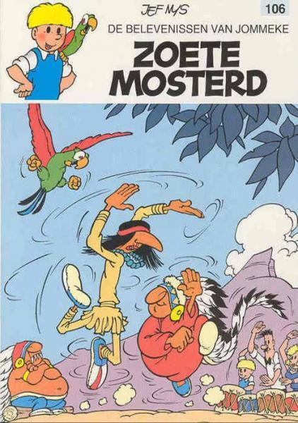 Couverture de Jommeke (De belevenissen van) -106- Zoete Mosterd