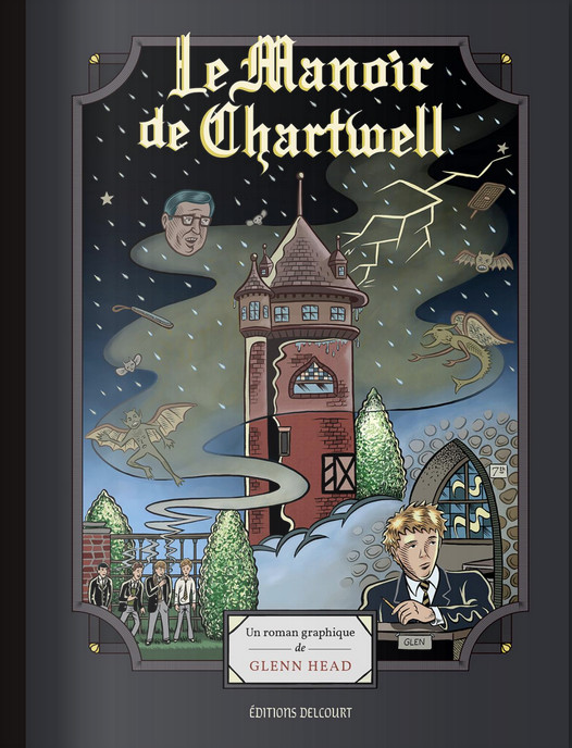 Couverture de Le manoir de Chartwell - Le Manoir de Chartwell