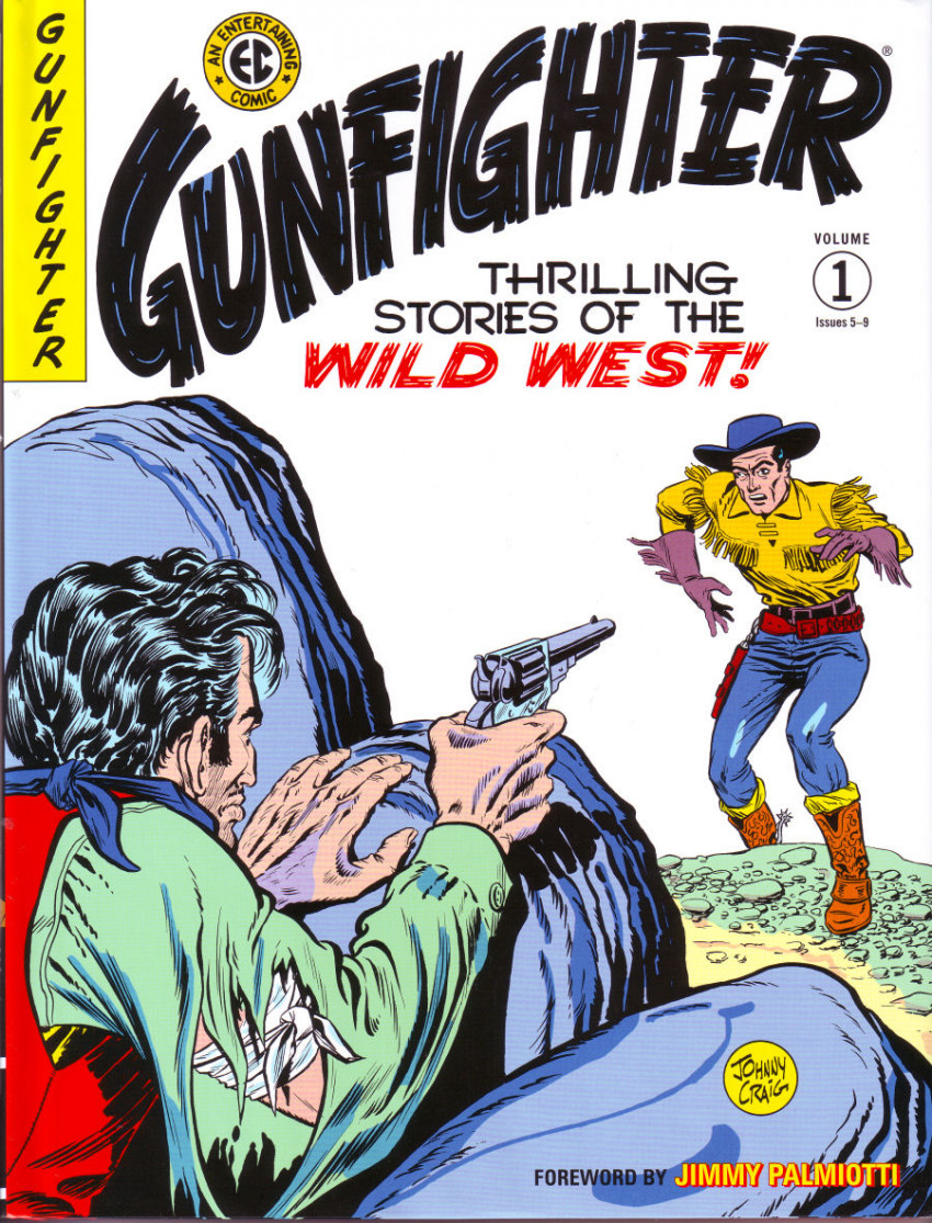 Couverture de The eC Archives -251- Gunfighter - Volume 1