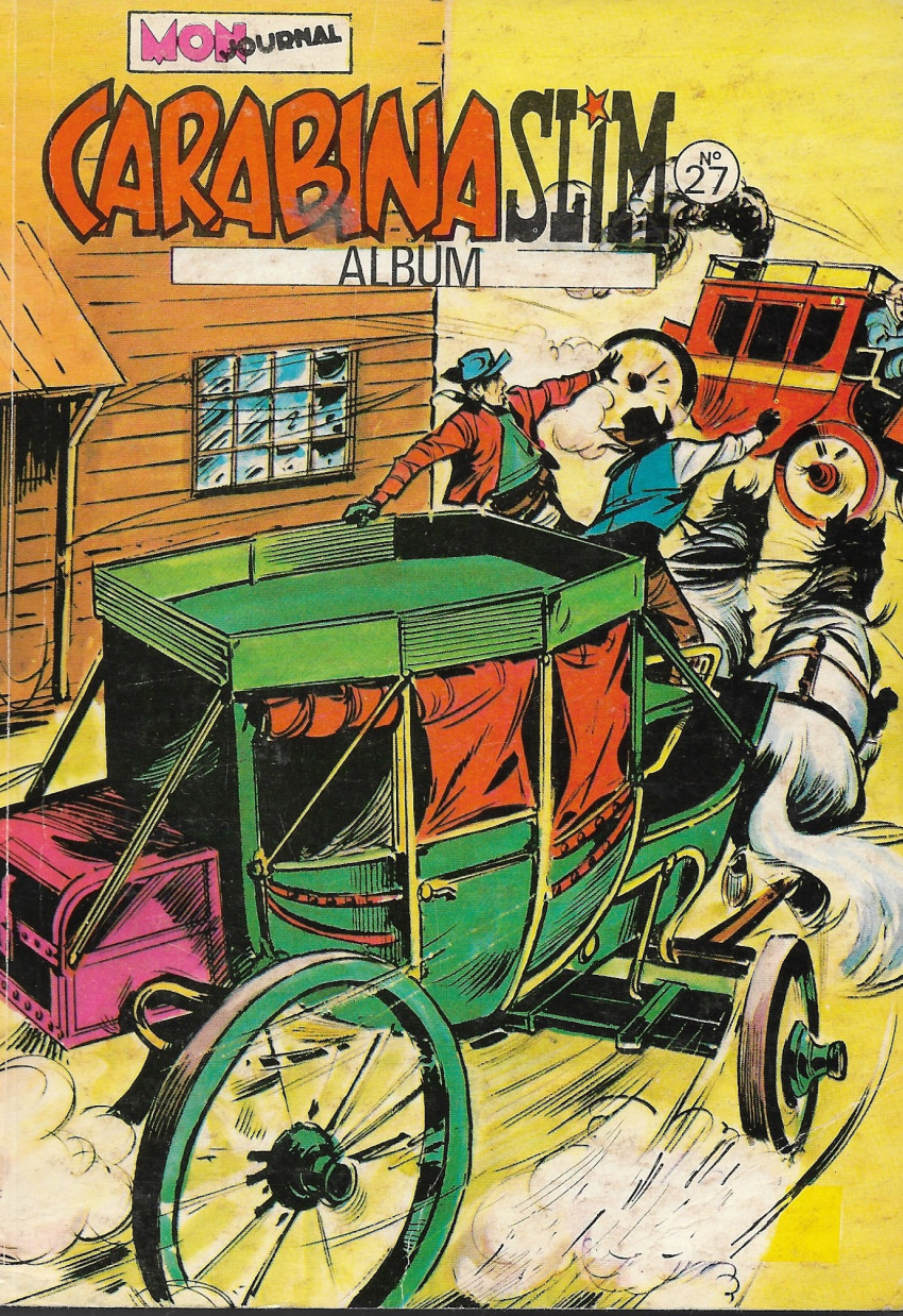 Couverture de Carabina Slim -Rec27- Album N° 27 (du n°105 au n°108)