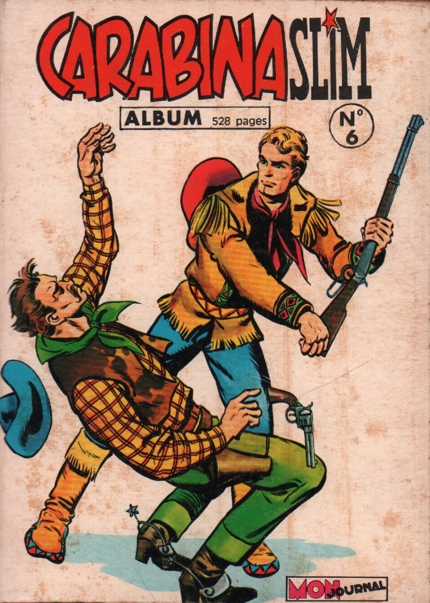 Couverture de Carabina Slim -Rec06- Album N°6 (du n°21 au n°24)