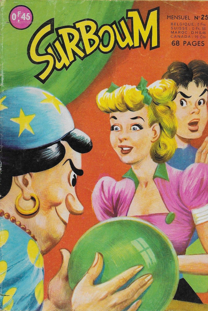 Couverture de Surboum (Arédit) -25- Benoît : Sans perdre la boule