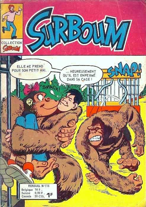 Couverture de Surboum (Arédit) -115- Coups fourrés
