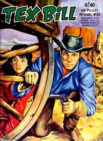 Couverture de Tex Bill (Arédit) -23- La fièvre de l'Uranium 2