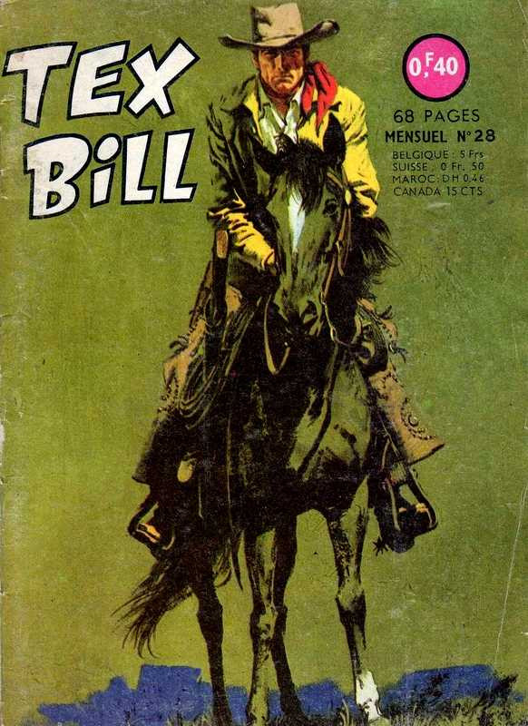 Couverture de Tex Bill (Arédit) -28- Le saloon du Diable