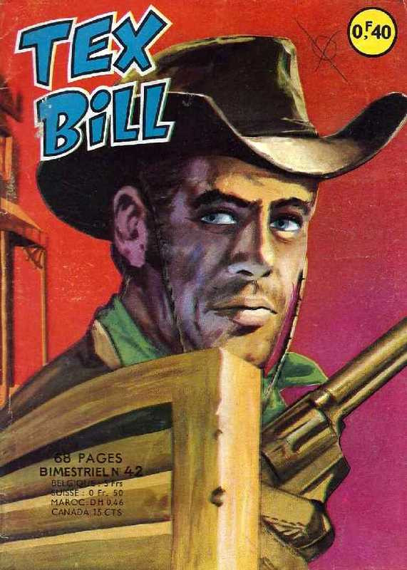 Couverture de Tex Bill (Arédit) -42- Mission urgente
