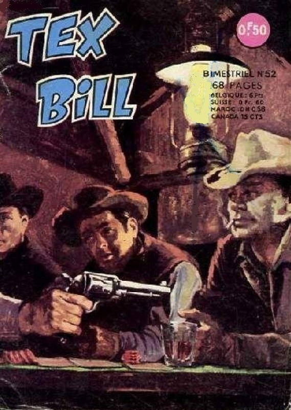Couverture de Tex Bill (Arédit) -52- Old JOË le vantard