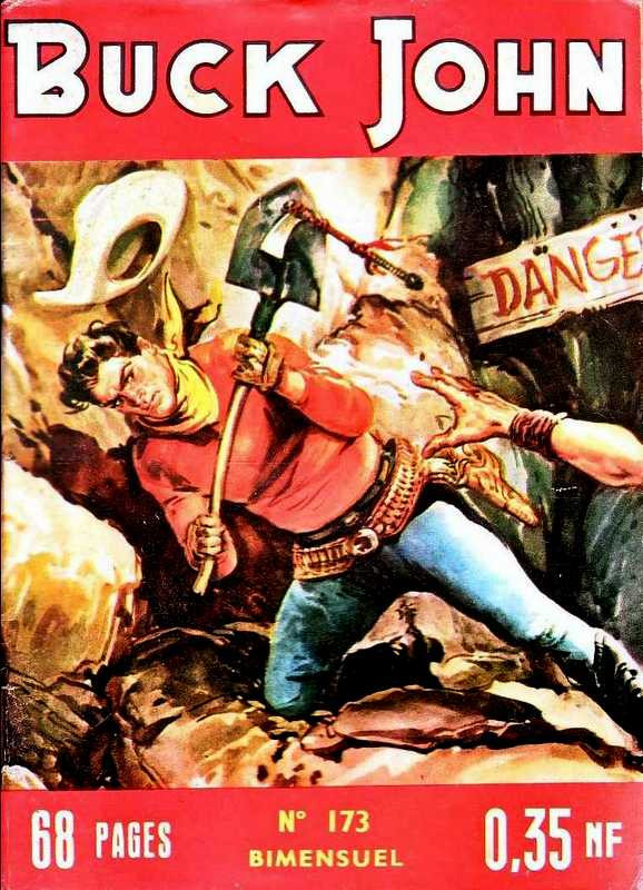 Couverture de Buck John (Impéria) -173- La piste du Wyoming