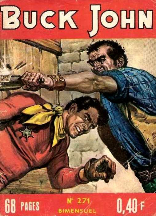 Couverture de Buck John (Impéria) -271- Le mauvais chemin