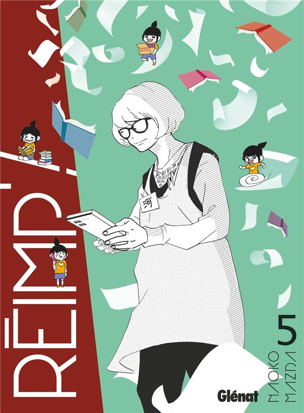 Couverture de Réimp' ! -5- Tome 5