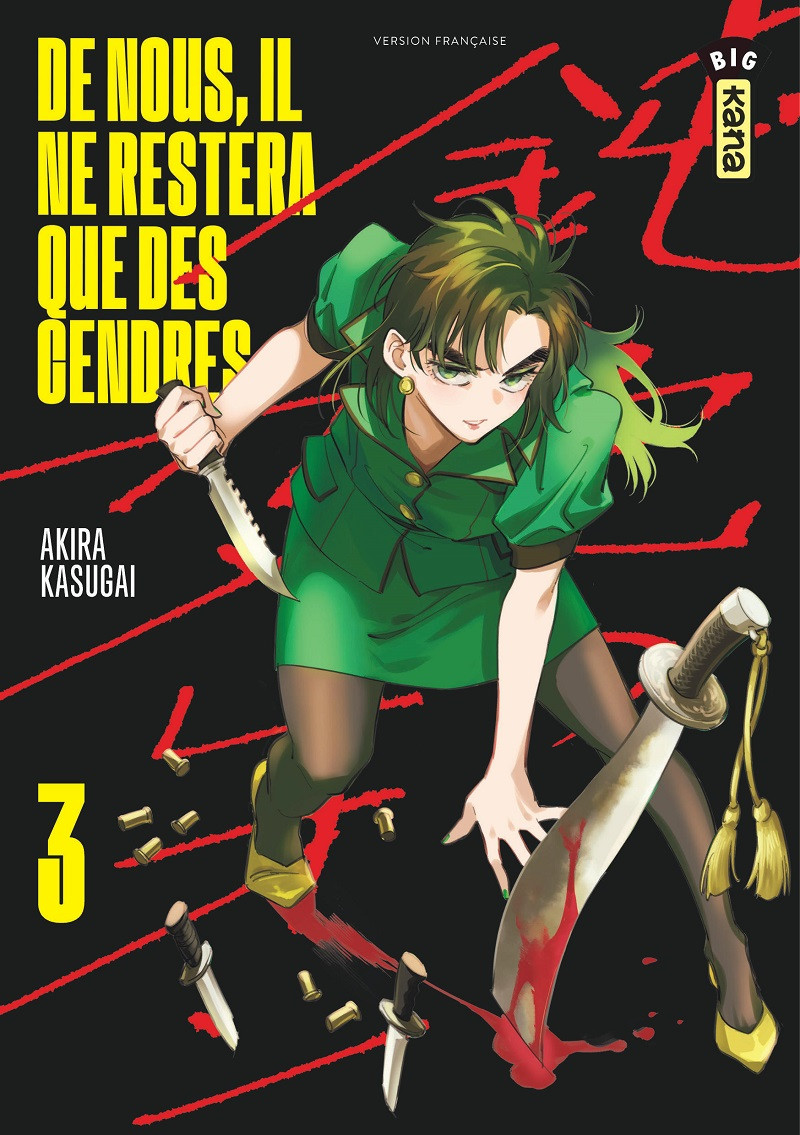 Couverture de De nous, il ne restera que des cendres -3- Tome 3