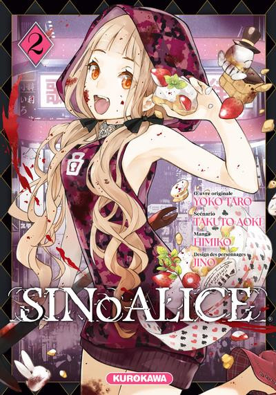 Couverture de Sinoalice -2- Tome 2