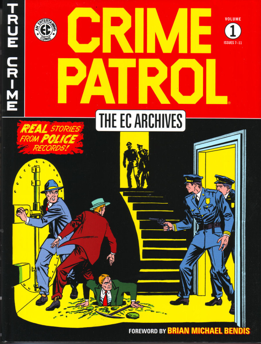 Couverture de The eC Archives -261- Crime Patrol -Volume 1