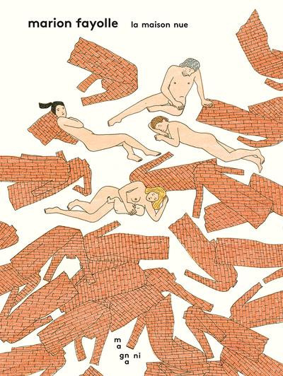 Couverture de La maison nue