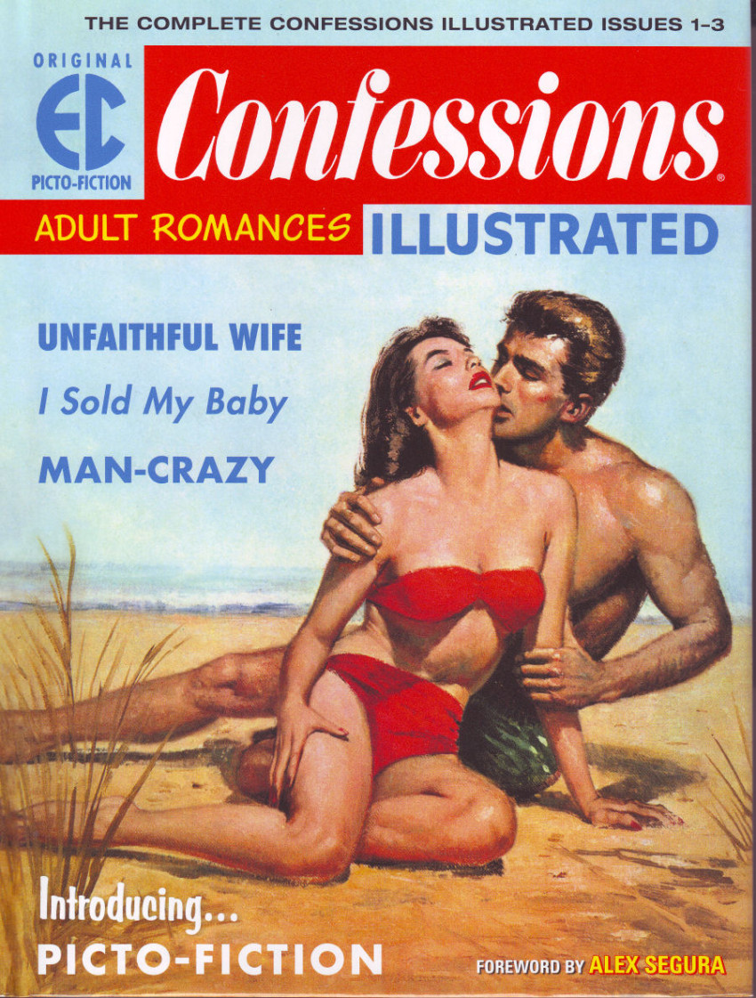 Couverture de The eC Archives -27- Confessions Illustrated