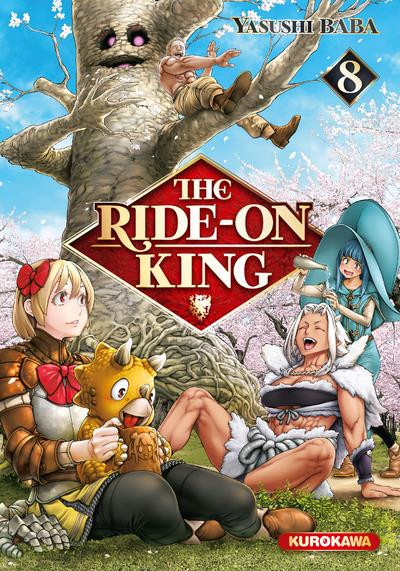 Couverture de The ride-on King -8- Tome 8