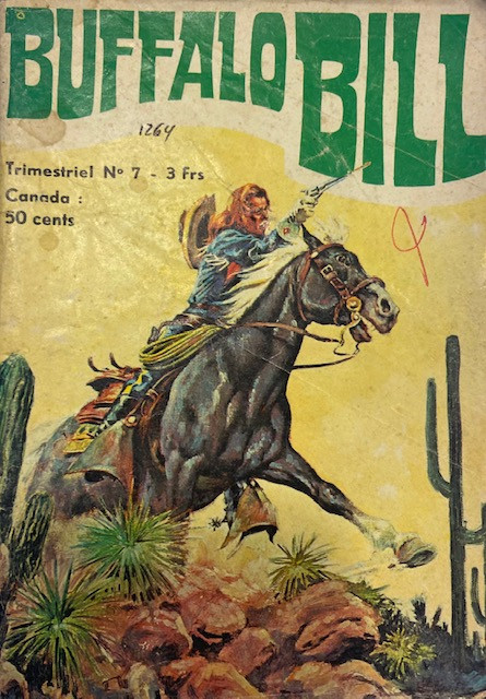Couverture de Buffalo Bill (Jeunesse et Vacances) -7- La sirène du Mississipi