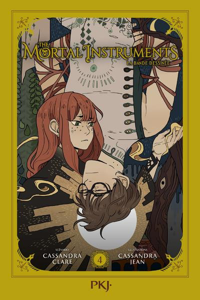Couverture de The mortal Instruments -4- Tome 4