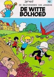 Couverture de Jommeke (De belevenissen van) -42a1993- De witte bolhoed