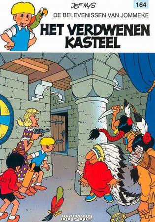 Couverture de Jommeke (De belevenissen van) -164- Het verdwenen kasteel