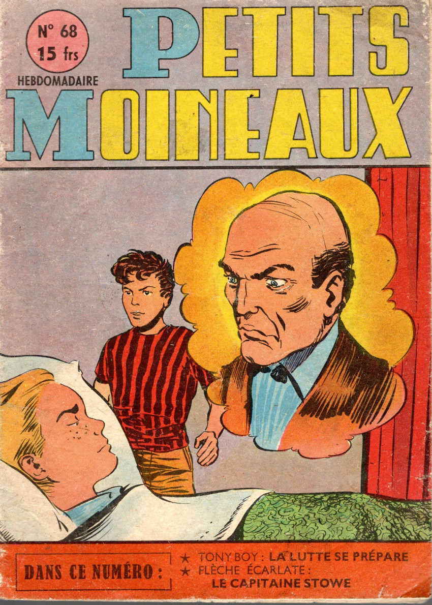 Couverture de Petits moineaux -68- Tony Boy : La lutte se prépare