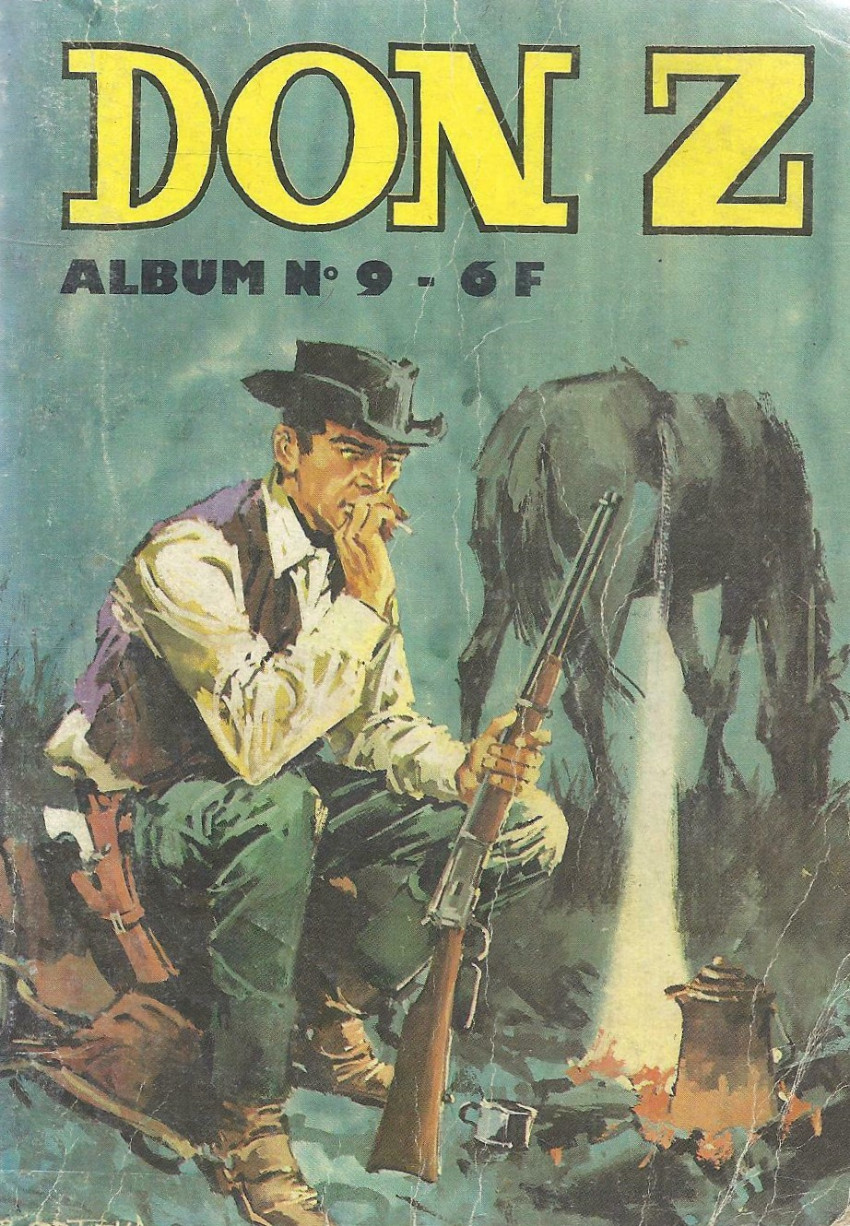 Couverture de Don Z (Jeunesse et Vacances) -Rec09- Album N°9 (du n°25 au n°27)
