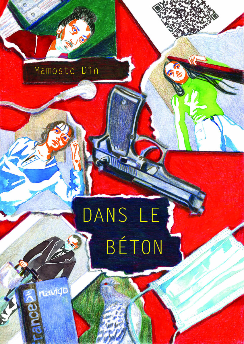 Couverture de Dans le béton
