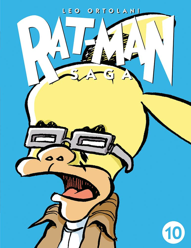 Couverture de Rat-Man Saga -10- L'ora più buia
