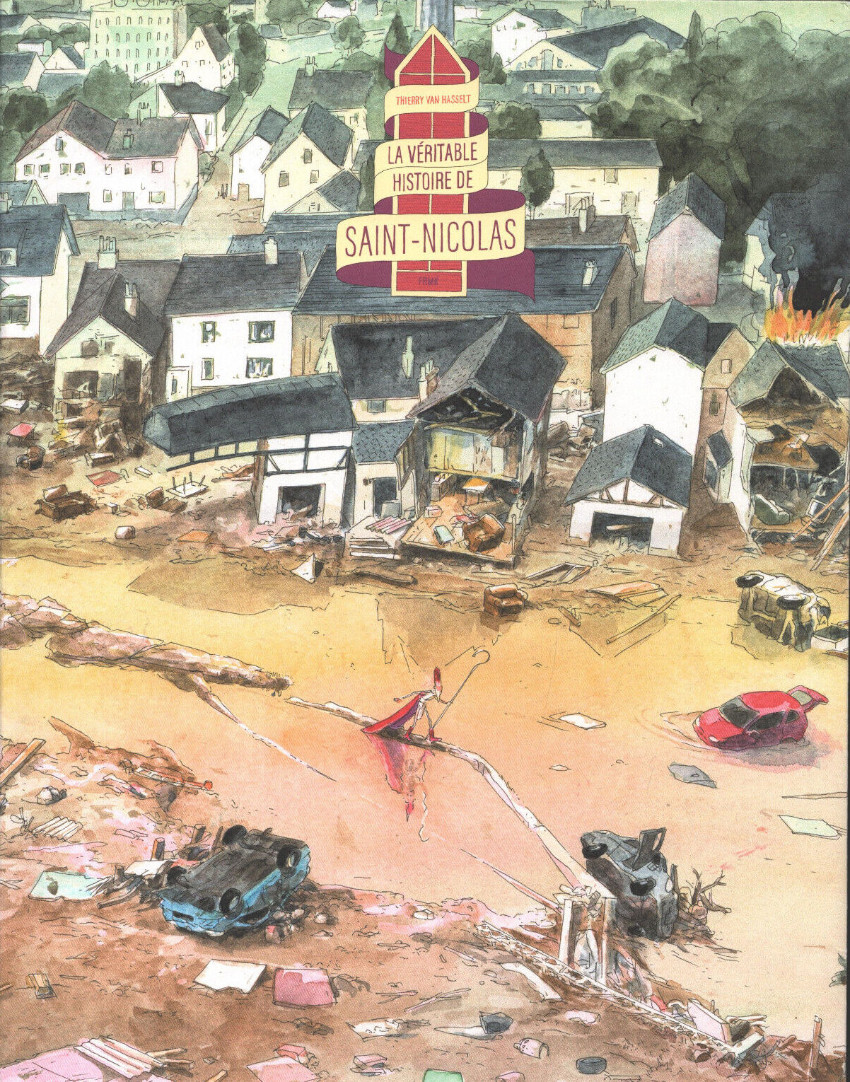 Couverture de La véritable histoire de saint-Nicolas