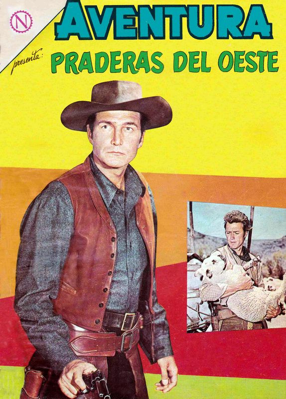 Couverture de Aventura (1954 - Sea/Novaro) -327- Praderas del Oeste