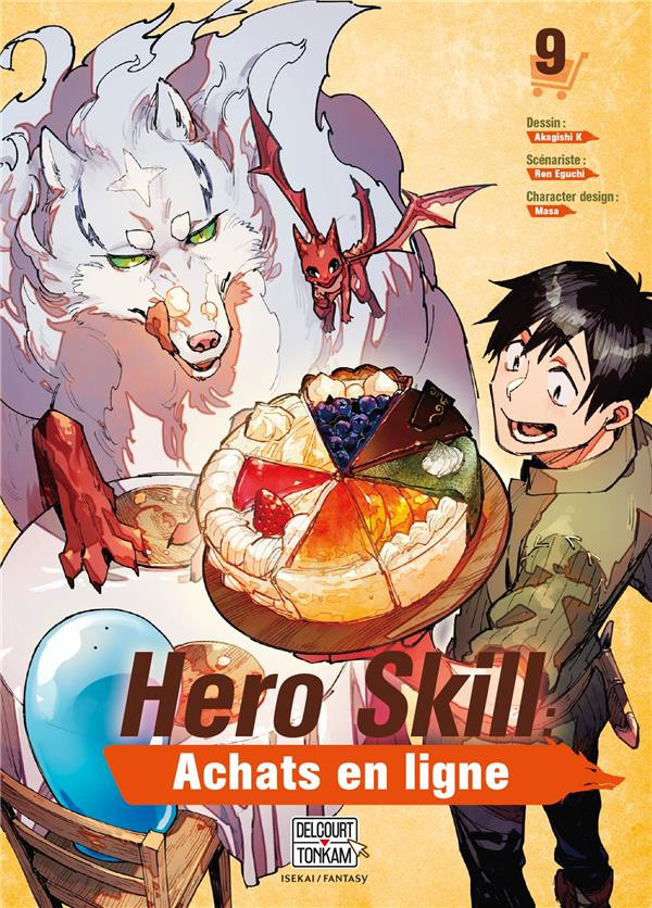 Couverture de Hero Skill : Achats en ligne -9- Tome 9