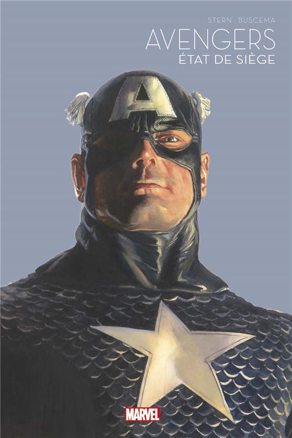 Couverture de Avengers - La collection anniversaire -3- État de siège