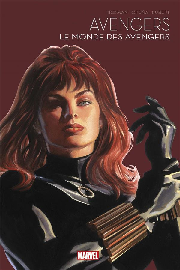Couverture de Avengers - La collection anniversaire -6- Le monde des Avengers
