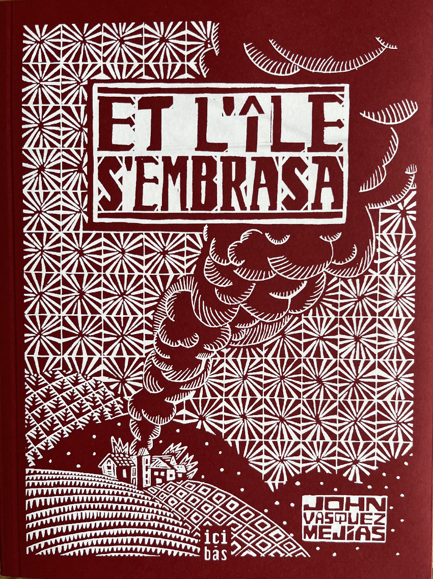 Couverture de Et l'île s'embrasa