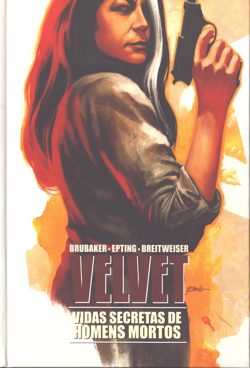 Couverture de Velvet (en portugais) -2- Vidas secretas de homens mortos