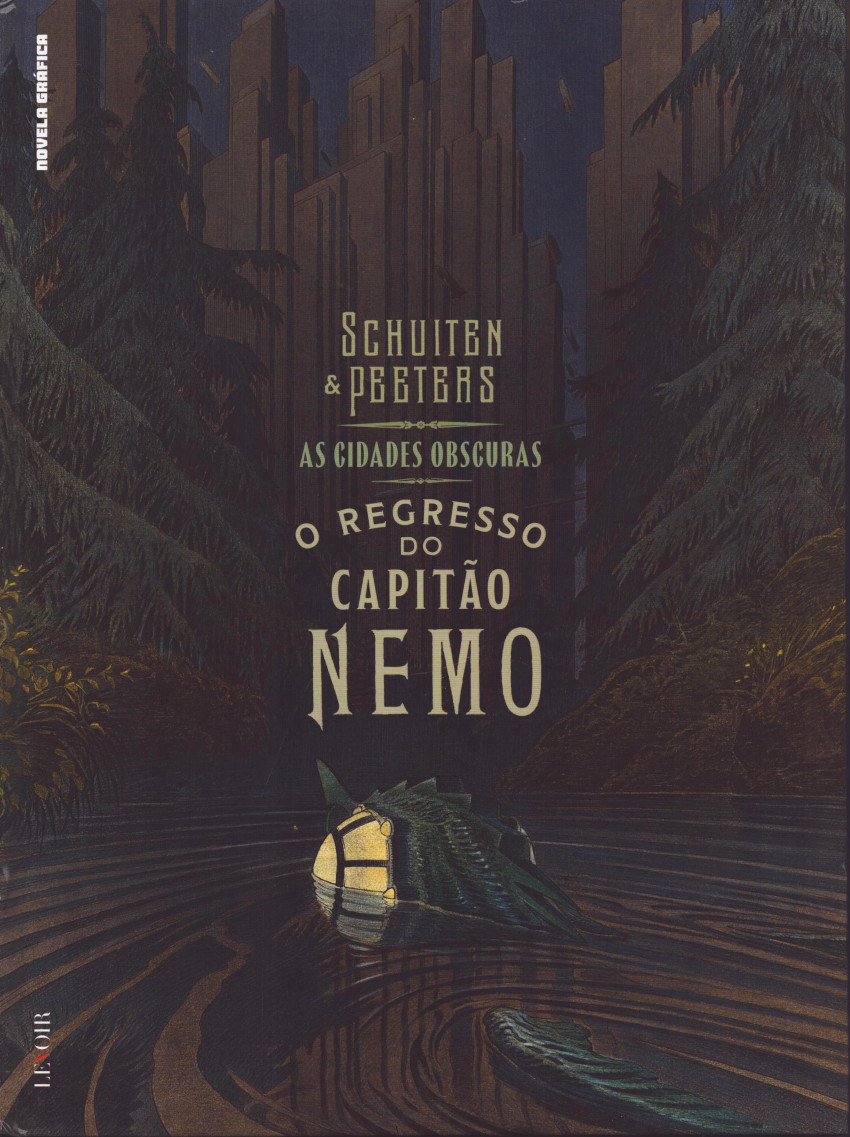 Couverture de Cidades obscuras (As) -12- O regresso do Capitão Nemo