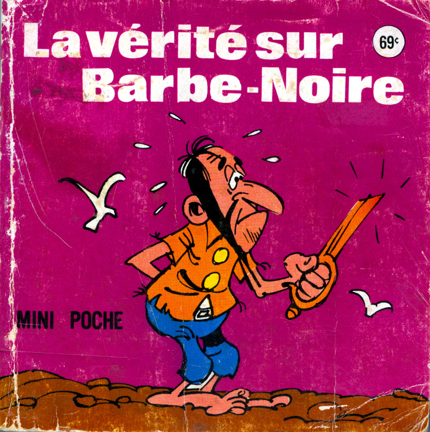 Couverture de Le vieux Nick et Barbe-Noire -INT-MR- La vérité sur Barbe-Noire