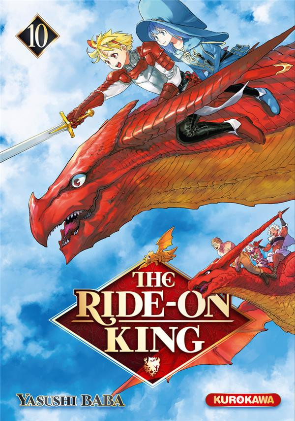 Couverture de The ride-on King -10- Tome 10