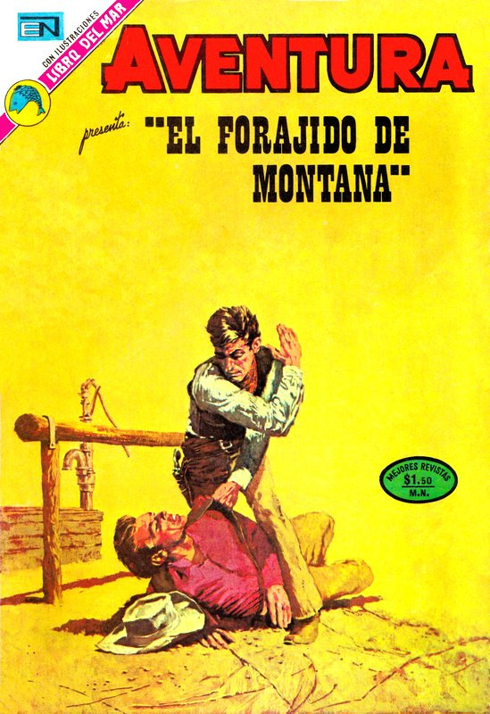 Couverture de Aventura (1954 - Sea/Novaro) -792-